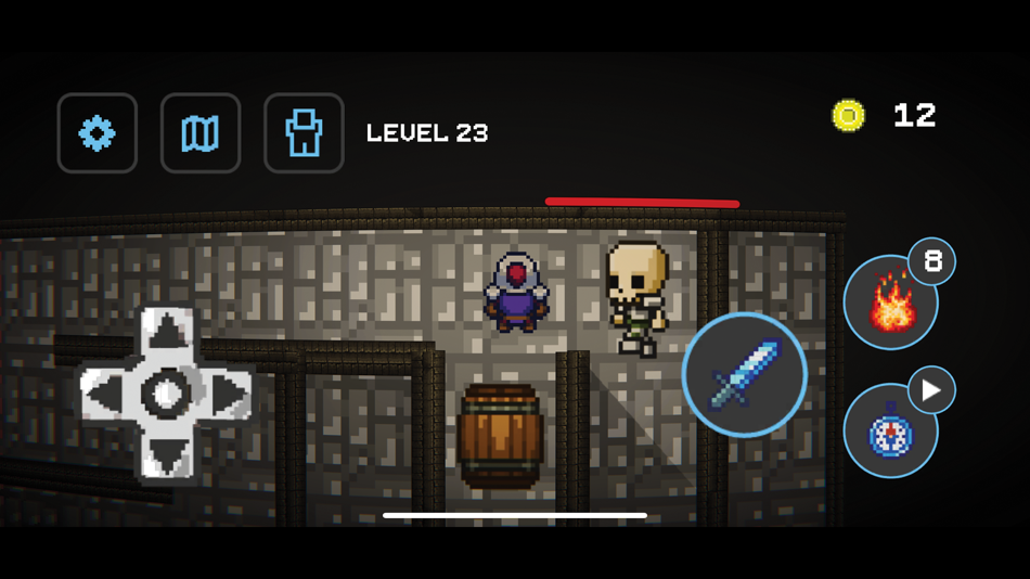 #7. Mazemerizing (iOS) 由: Eating AI