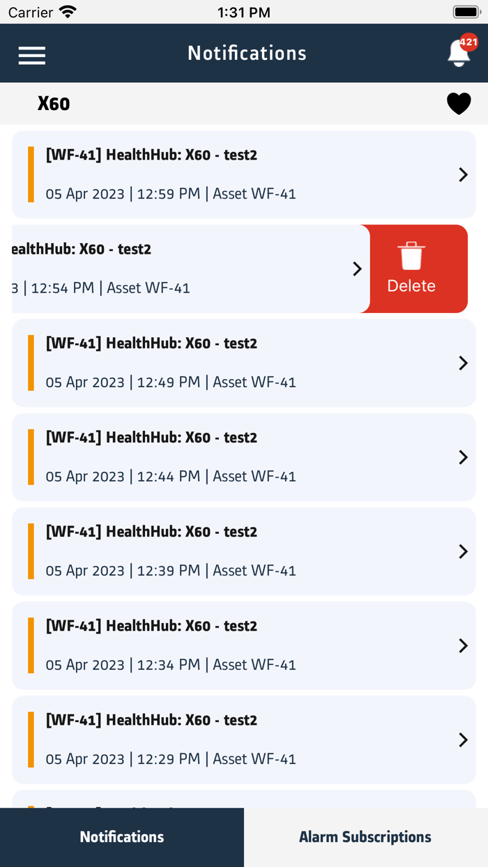 HealthHub Notifications