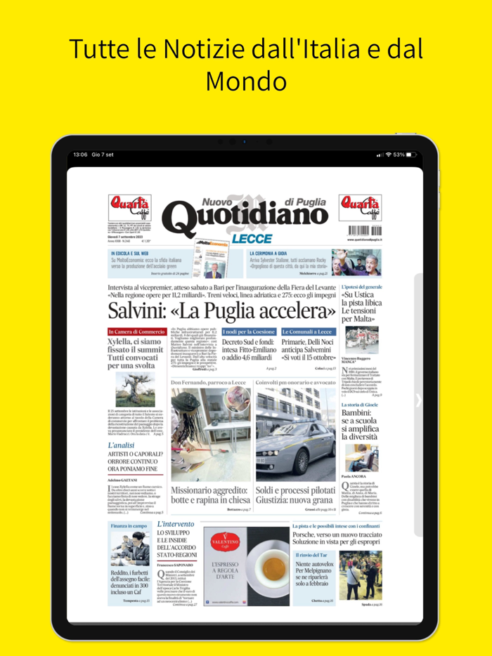 Quotidiano di Puglia
