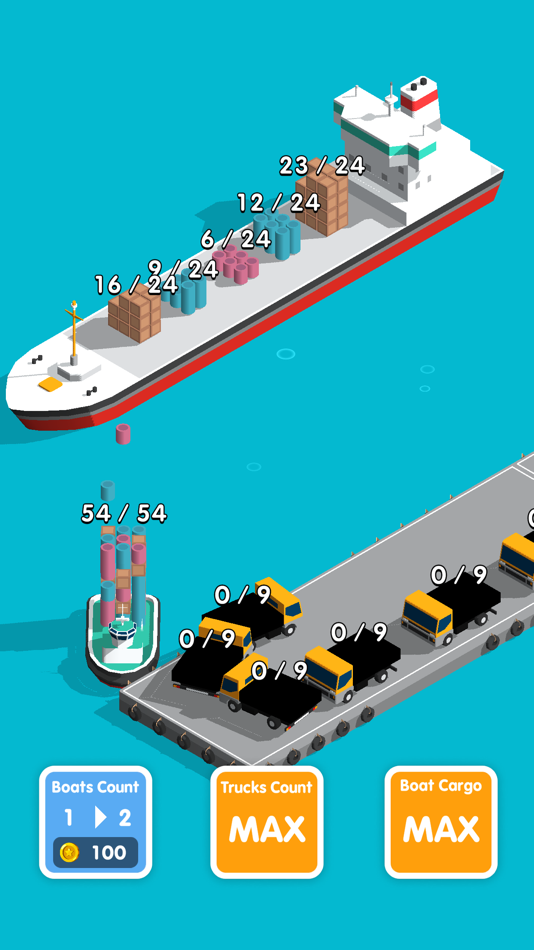 #5. Seaport Manager 3D (iOS) 来自: Volodymyr Delinskyi