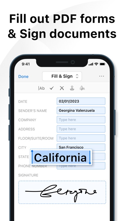PDF Gear - PDF Editor & Reader screenshot-3