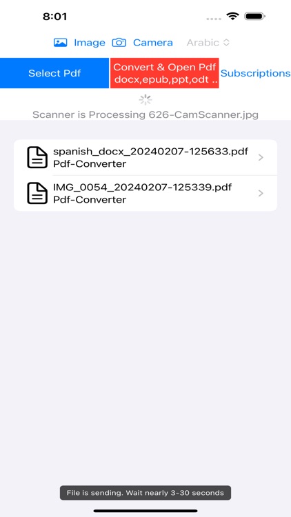 PDF Converter , PDF Reader screenshot-4