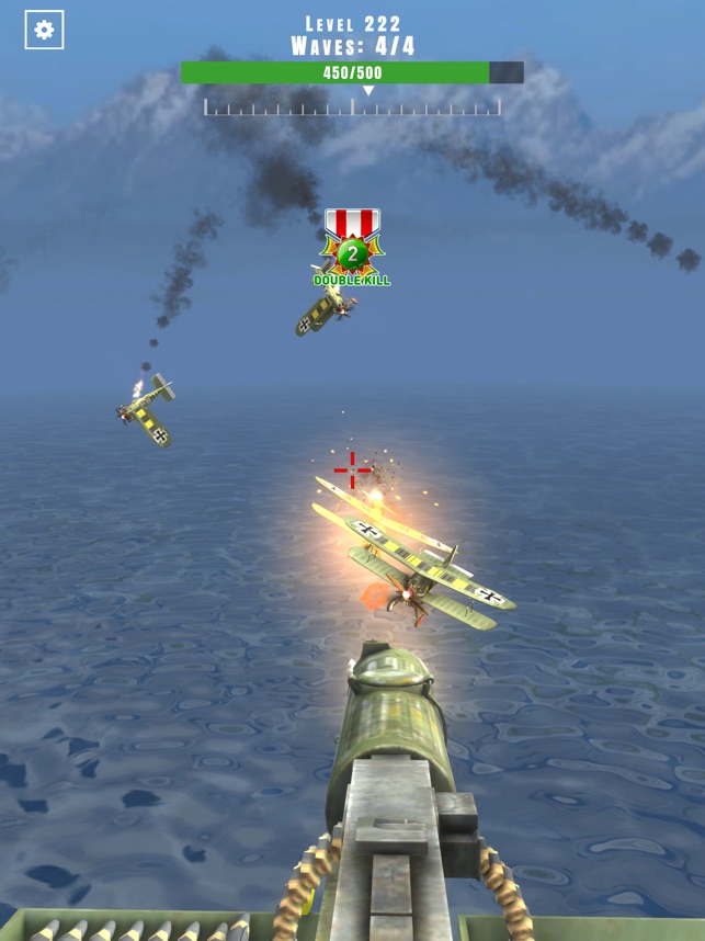 Jogos para Android e iOS Grátis - iFighter 2: The Pacific 1942