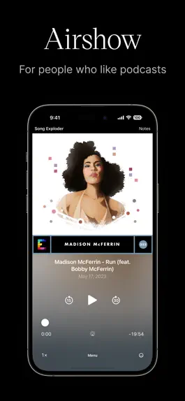 Game screenshot Airshow: Lightweight Podcasts mod apk
