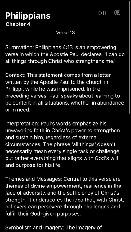 Bible AI - Chat, Study, Daily screenshot-6