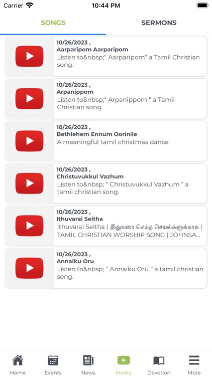 BAG Church screenshot-3