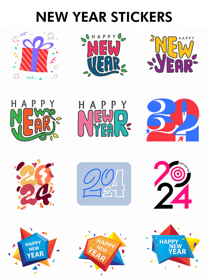 Happy New Year - 2024