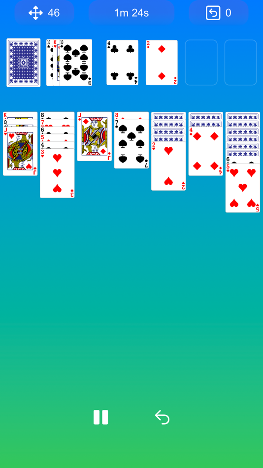 #1. Solitaire X: Daily Challenge (iOS) 由: Aleks Borisov