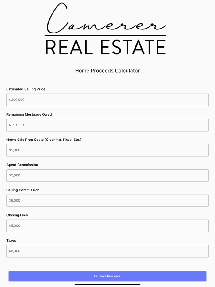Camerer Real Estate