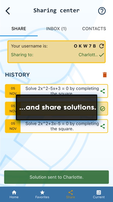 Mathportal Calculators Screenshot