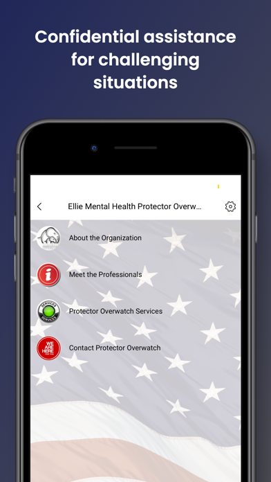 Minneapolis PD Wellness App Screenshot