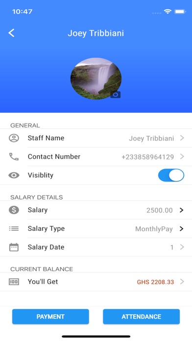 Ejuma Business App Screenshot