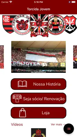 Game screenshot TorcidaJovem mod apk