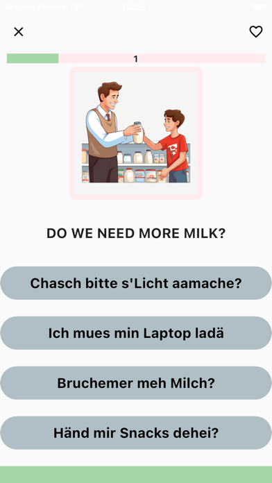 Learn Swiss German Screenshot