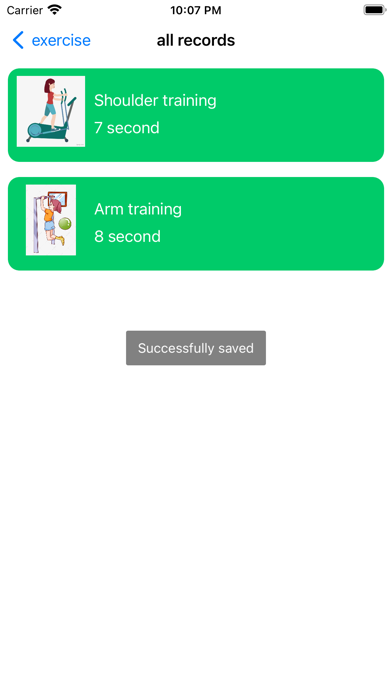 GLCCenter-exerciseAndFitness Screenshot