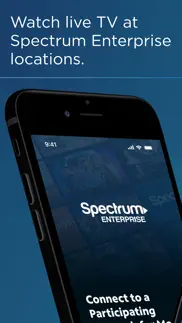 spectrum enterprise tv iphone screenshot 1