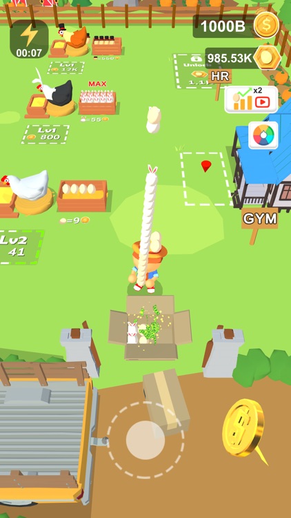 Egg Farm Tycoon screenshot-3