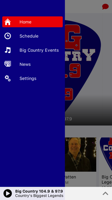 Big Country Legends Screenshot