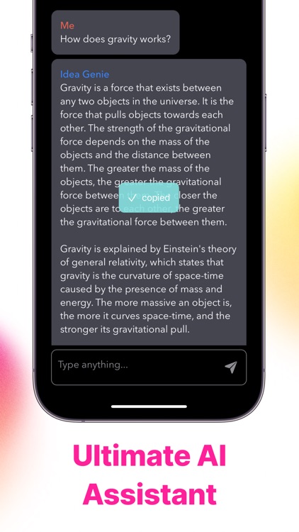 IdeaGenie: Ultimate AI Chatbot