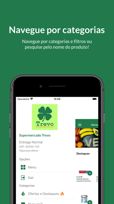 Trevo Supermercados Screenshot