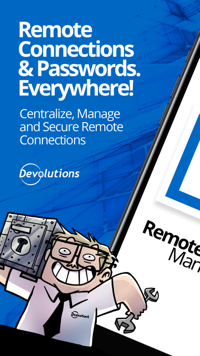 Remote Desktop Managerのおすすめ画像1