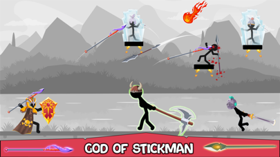 Stickman Archer: Hero Fighterのおすすめ画像3
