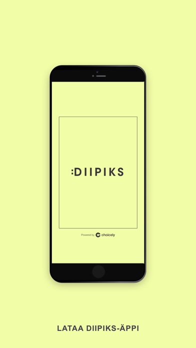 Diipiks Screenshot