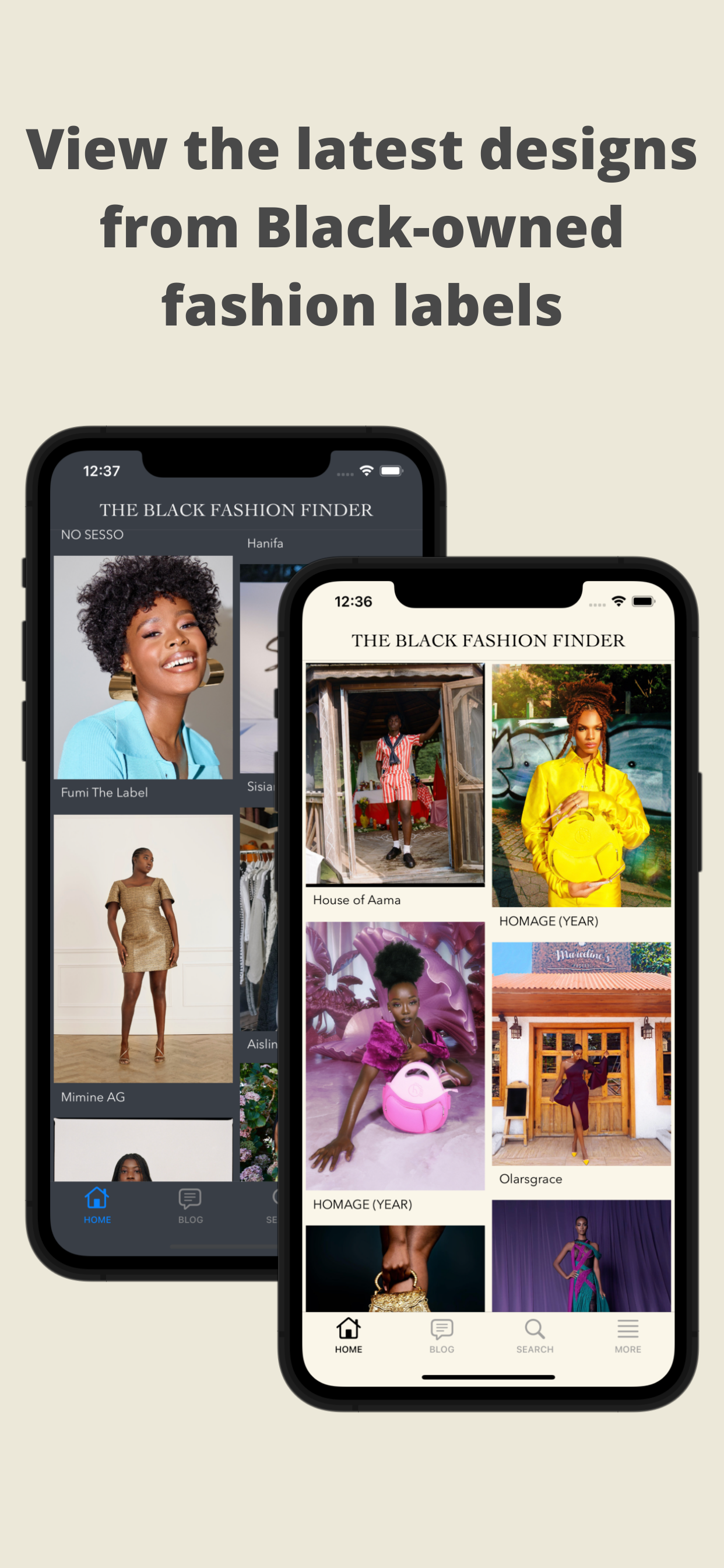 The Black Fashion Finder