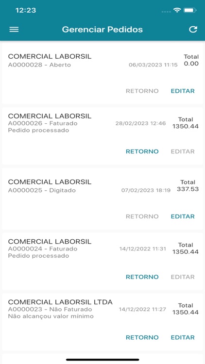 Comercial Laborsil screenshot-4