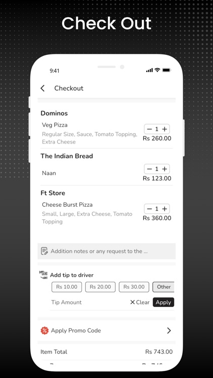 Express Eats Customer screenshot-4