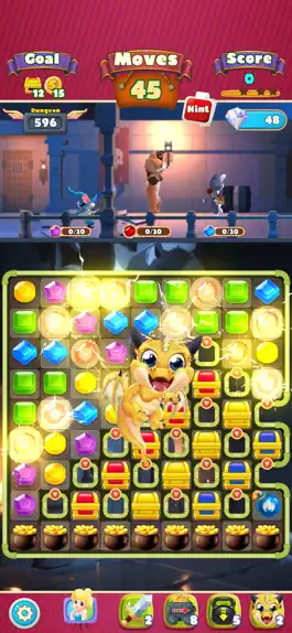 Download Jewel Dungeon Match 3 Game screenshot Jewel Dungeon Match 3 hack