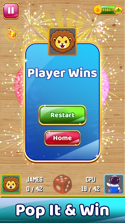 Pop It 3D Ludo Challenge ASMR screenshot-4