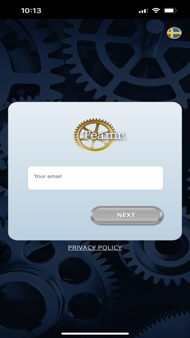 Screenshot 3 of Teamr.se App