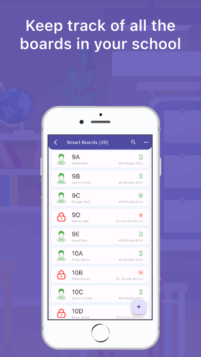 Smart Board - Management Screenshot