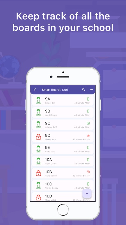 Smart Board - Management