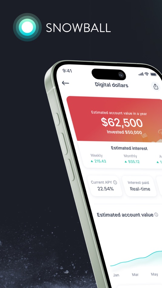 #1. Snowball Smart DeFi Wallet (iOS) 由: Snowball Finance