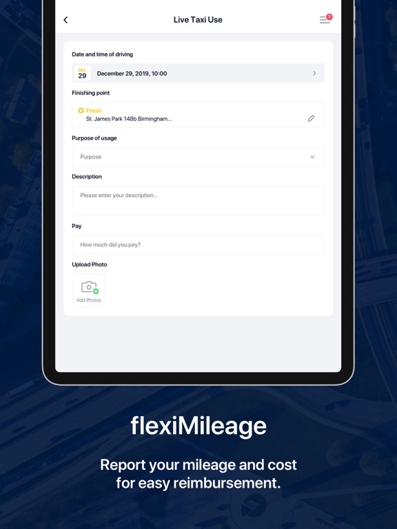 flexigo iPad screenshot 6 - Travel app
