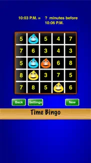 time bingo iphone screenshot 1