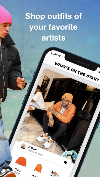 WHAT’S ON THE STAR?