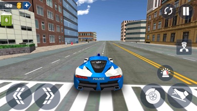 Screenshot #3 pour Police Crime Car Simulator