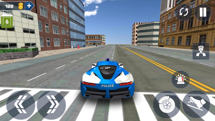 Police Crime Car Simulator