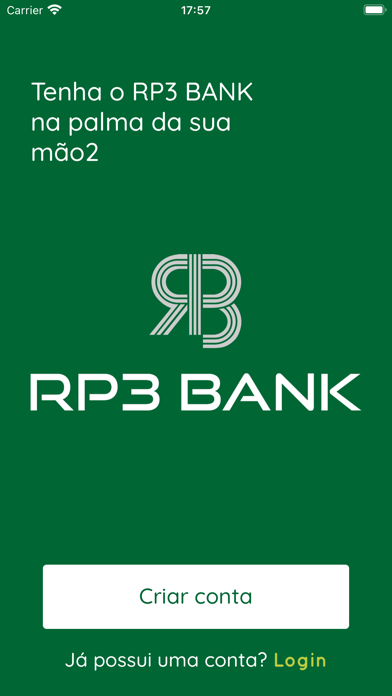 RP3 Bank Screenshot