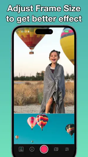 Twicely: Dual Cameras Photos screenshot 3