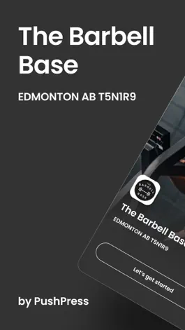 Game screenshot The Barbell Base - Booking mod apk