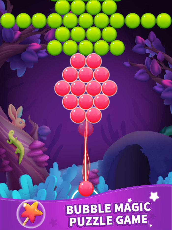 Bubble Magic Games