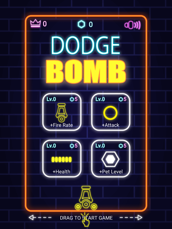 Screenshot #4 pour Dodge Bomb: Neon