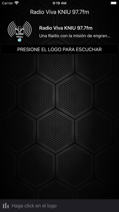 Radio Viva KNIU 97.7fm Screenshot