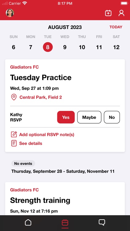 Lou Fusz Athletic screenshot-3