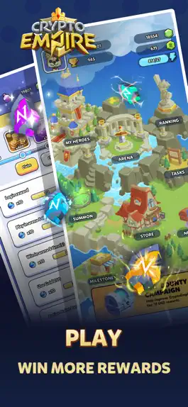Game screenshot CryptoEmpire: Match-3 Battle mod apk