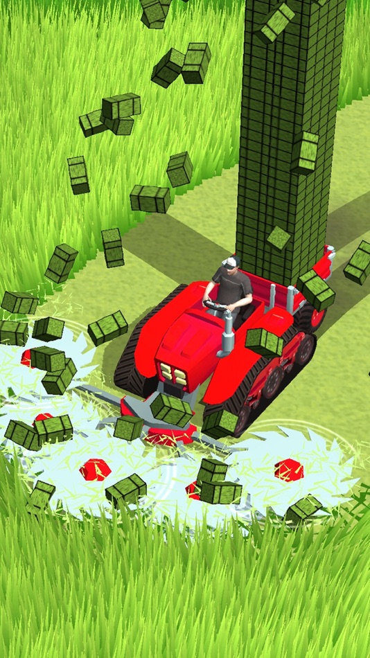 #4. Mow and Trim: Mowing Simulator (iOS) 来自: Freeplay LLC